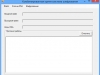 Интерфейс программы шифрования курсовой работы