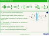 Описание формулы оптической силы линзы в презентации дипломной работы