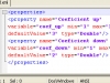 XML файл свойств поддерживаемых инструментом дельтойд