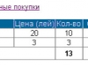 Изображение корзины пользователя (покупателя) web сайта дипломной работы