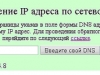 Изображение ответа на запрос DNS имени www.ya.ru в курсовом проекте